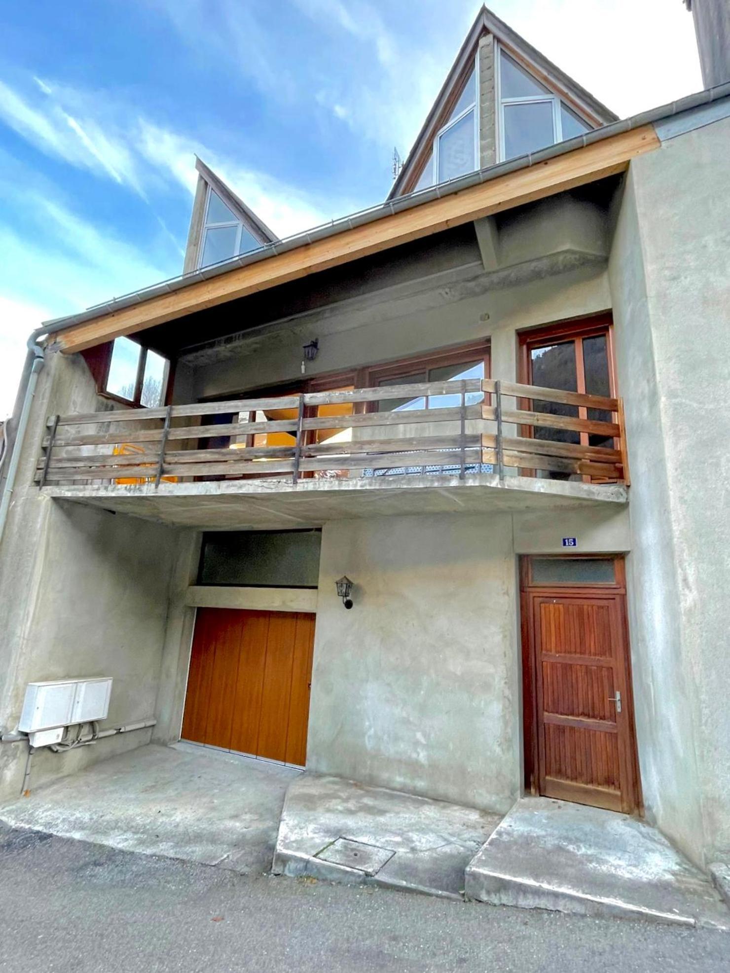 Ferienwohnung Les Moutons De Cauterets - Garage Prive Exterior foto